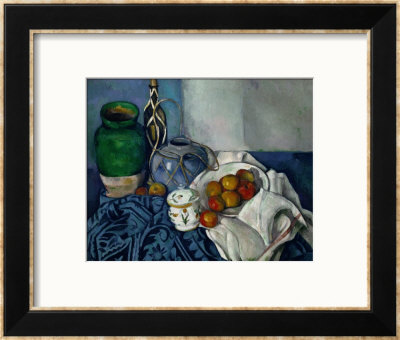 Still Life With Apples, 1893-1894 by Paul Cézanne Pricing Limited Edition Print image