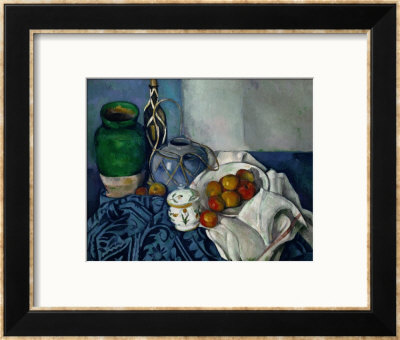Still Life With Apples, 1893-1894 by Paul Cezanne Pricing Limited Edition Print image