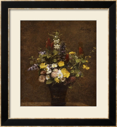 Wildflowers by Henri Fantin-Latour Pricing Limited Edition Print image