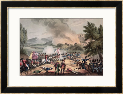 Battle Of Pombal, 12Th March 1811 by William Heath Pricing Limited Edition Print image