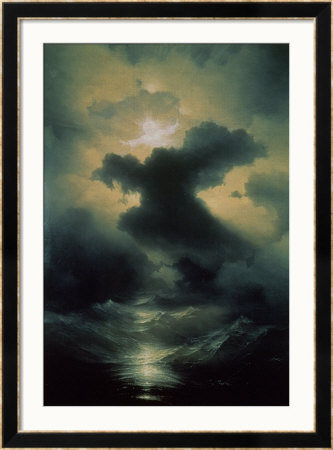 Chaos (The Creation), 1841 by Ivan Konstantinovich Aivazovsky Pricing Limited Edition Print image