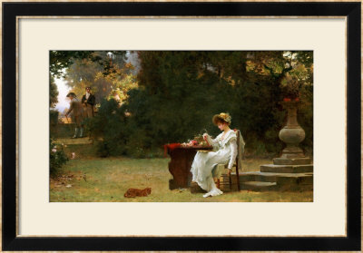 Love At First Sight by Marcus Stone Pricing Limited Edition Print image