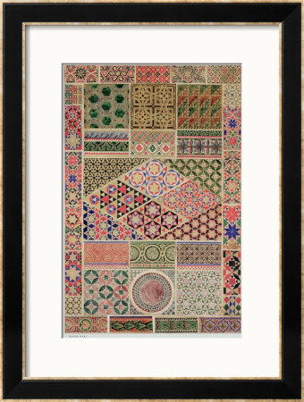 Grammar Of Ornament, Chapter Vii by Owen Jones Pricing Limited Edition Print image