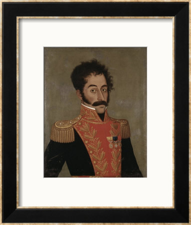 Simon Bolivar by Jose Gil De Castro Pricing Limited Edition Print image