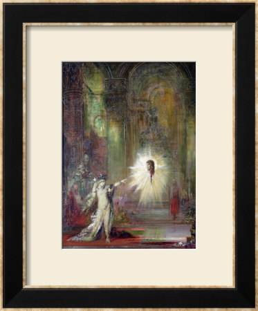 The Apparition by Gustave Moreau Pricing Limited Edition Print image