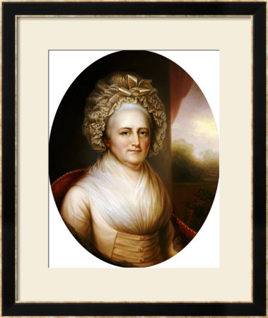 Martha Washington by Rembrandt Peale Pricing Limited Edition Print image