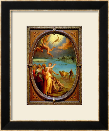 The Fall Of Icarus, 1572 by Maso Da San Friano Pricing Limited Edition Print image