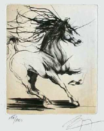 Suite Equestre Ii by Jean-Marie Guiny Pricing Limited Edition Print image