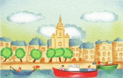 La Rochelle by Valerie Hermant Pricing Limited Edition Print image