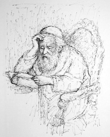 Rabin A L'etude by Marek Rudnicki Pricing Limited Edition Print image