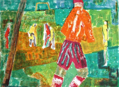 Football by Wolf Reuther Pricing Limited Edition Print image