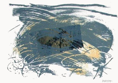Composition Ii by Francoise Bertsch Pricing Limited Edition Print image