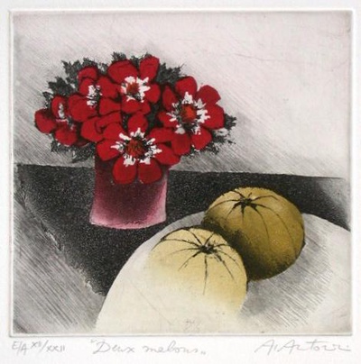 Deux Melons by Annapia Antonini Pricing Limited Edition Print image
