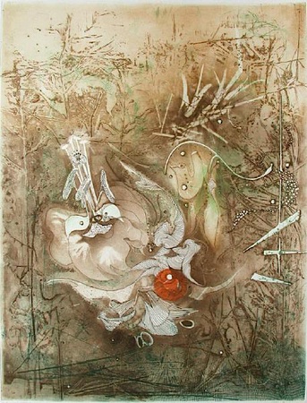 Les Extravagantes by Renee Lubarow Pricing Limited Edition Print image
