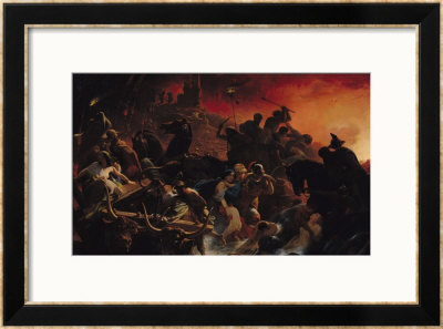 The Last Days Of Pompeii by Henri-Frederic Schopin Pricing Limited Edition Print image