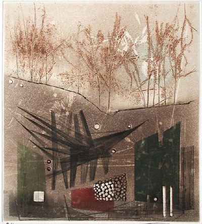 A L'ecoute De La Terre by Renee Lubarow Pricing Limited Edition Print image