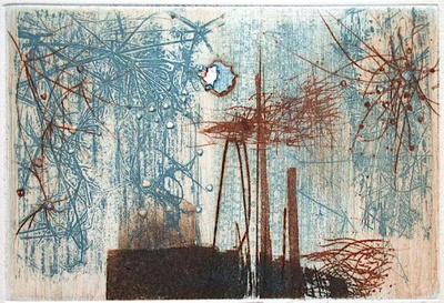 Composition 077 by Renee Lubarow Pricing Limited Edition Print image