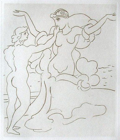 Le Satyricon 23 by Andre Derain Pricing Limited Edition Print image