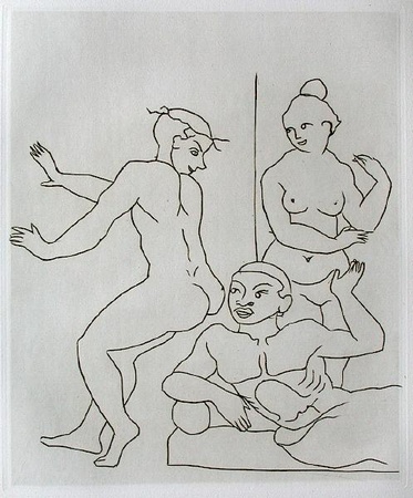 Le Satyricon 27 by André Derain Pricing Limited Edition Print image
