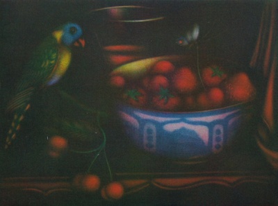 Hommage A Georg Flegel by Laurent Schkolnyk Pricing Limited Edition Print image