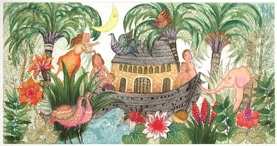 Jangada by Francoise Deberdt Pricing Limited Edition Print image