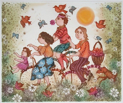 Traverse by Francoise Deberdt Pricing Limited Edition Print image