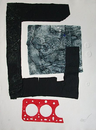 Composition V by Antoni Clave Pricing Limited Edition Print image