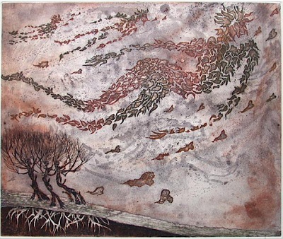 Divorce A L'automne by Lars Bo Pricing Limited Edition Print image
