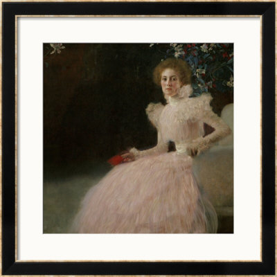 Mrs. Sonja Knips by Gustav Klimt Pricing Limited Edition Print image