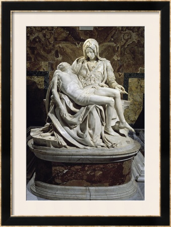 Pieta by Michelangelo Buonarroti Pricing Limited Edition Print image