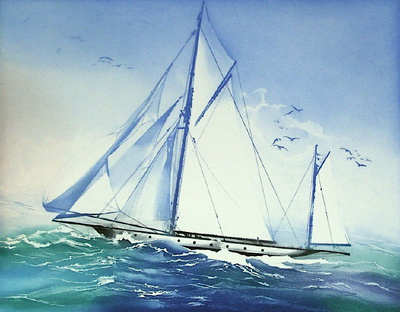 Yacht Ii by Jacques Fielding Pricing Limited Edition Print image