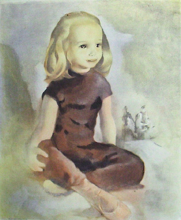 Jeune Fille Assise by Mariette Lydis Pricing Limited Edition Print image