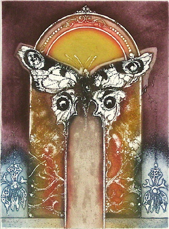 Papillon by Carmelo De La Pinta Pricing Limited Edition Print image