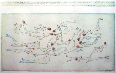 L'origine Des Sirenes by Andre Francois Pricing Limited Edition Print image