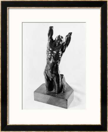 Desperate Adolescent, Or Narcissus, 1885-90 by Auguste Rodin Pricing Limited Edition Print image