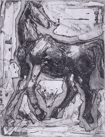 El Caballo by Jose Vilato Ruiz Fin Pricing Limited Edition Print image