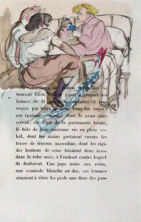 Dessins : La Fille Elisa Iv by Henri De Toulouse-Lautrec Pricing Limited Edition Print image