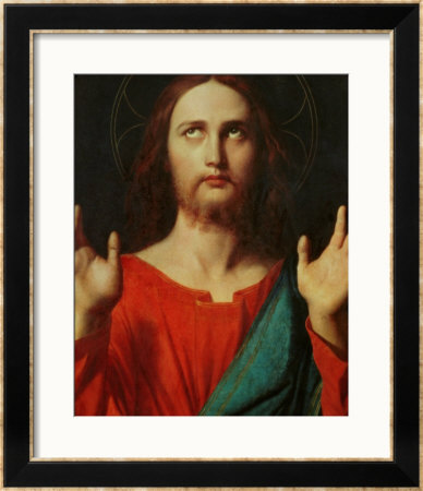 Christ, Tondo by Jean-Auguste-Dominique Ingres Pricing Limited Edition Print image