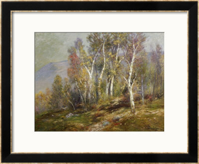 Autumn Birches In The Catskills by Edward B. Gay Pricing Limited Edition Print image