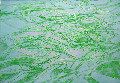 Nenuphars by Stanley William Hayter Pricing Limited Edition Print image