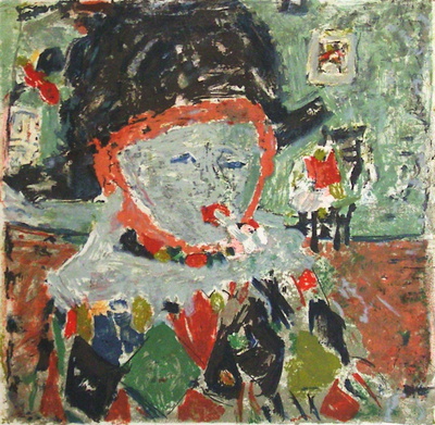 Arlequin by Jean Pougny Pricing Limited Edition Print image