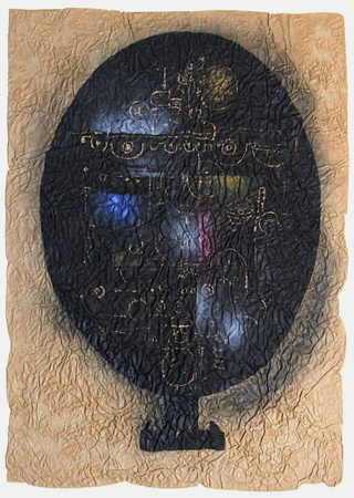 Papier Froisse Iii by Ladislas Kijno Pricing Limited Edition Print image