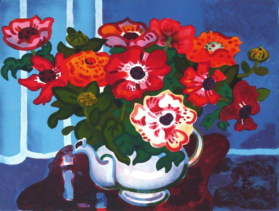 Tuiipes Au Pot D'etain by Guy Charon Pricing Limited Edition Print image