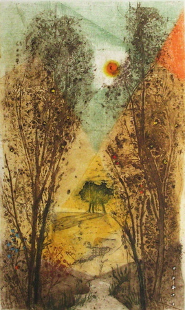 Le Petit Chemin by Rene Carcan Pricing Limited Edition Print image