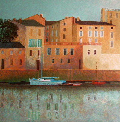Port Du Midi by Andre Bourrie Pricing Limited Edition Print image