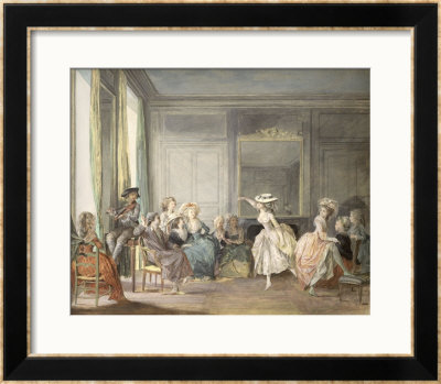 The Dance Lesson by Niclas Ii Lafrensen Pricing Limited Edition Print image