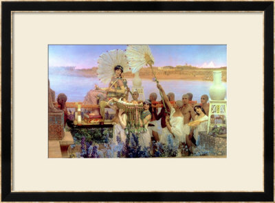 The Finding Of Moses By Pharaoh's Daughter, 1904 by Sir Lawrence Alma-Tadema Pricing Limited Edition Print image