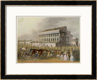 The Winner Of The Derby Race by James Pollard Pricing Limited Edition Print image