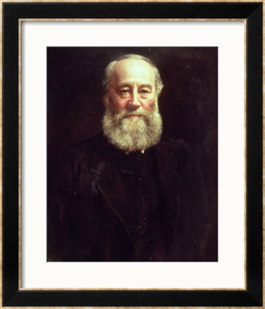 Portrait Of James Prescott Joule by John Collier Pricing Limited Edition Print image