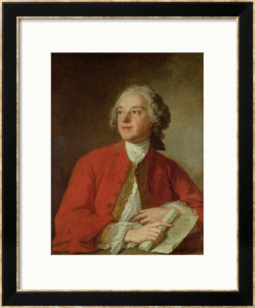 Pierre Augustin Caron De Beaumarchais by Jean-Marc Nattier Pricing Limited Edition Print image